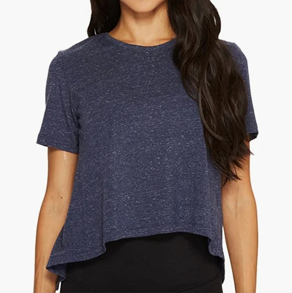 Adidas Open Back Tee - Picture 2 of 6